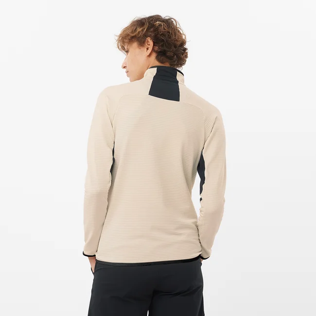 ESSENTIAL LIGHTWARM  Midlayer-Jacke mit halbem Reißverschluss Damen