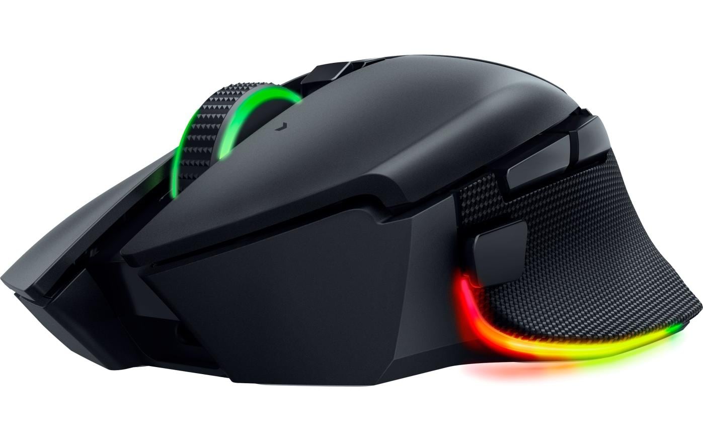 Gaming-Maus Razer Basilisk V3 Pro 35k Schwarz<br>Kabelloser ergonomischer RGB-Gaming-Maus