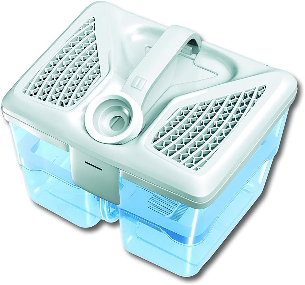 THOMAS Aqua Allergy&Family - Kanister - 2-in-1 - 2.27 PS - 1.8L - 72dB - Rosa