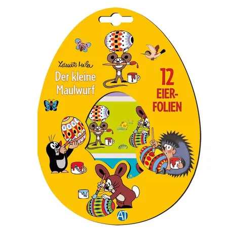 Trötsch 12er Eierfolien Maulwurf