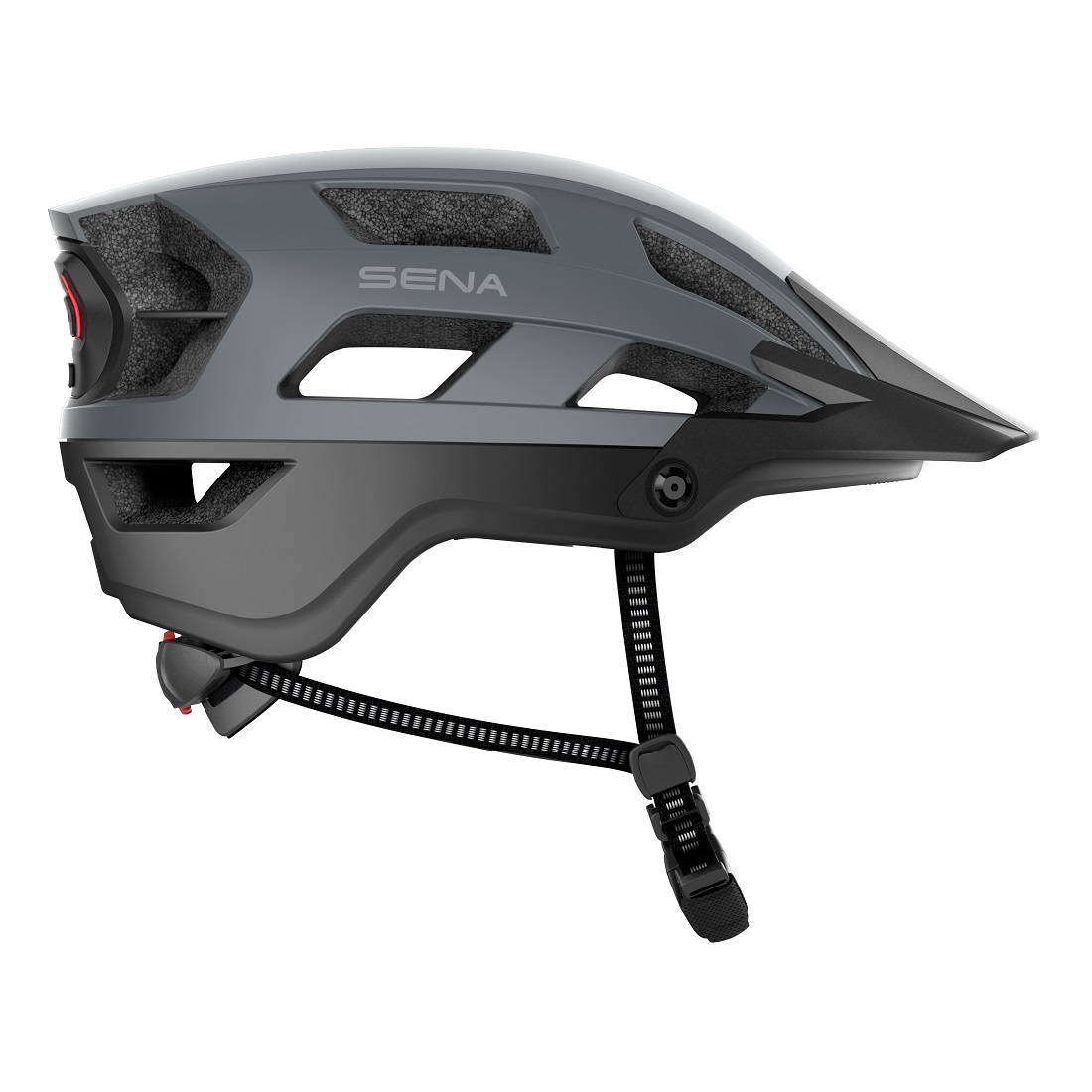 Sena M1 EVO Slimme fietshelm - Grey