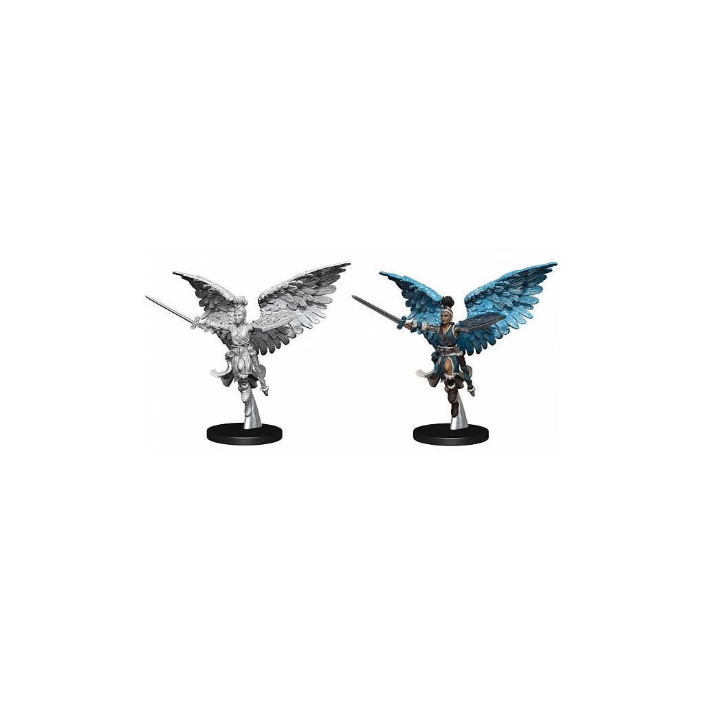 Magic the Gathering Deep Cuts Unpainted Miniatures: Reidane, Goddess of Justice