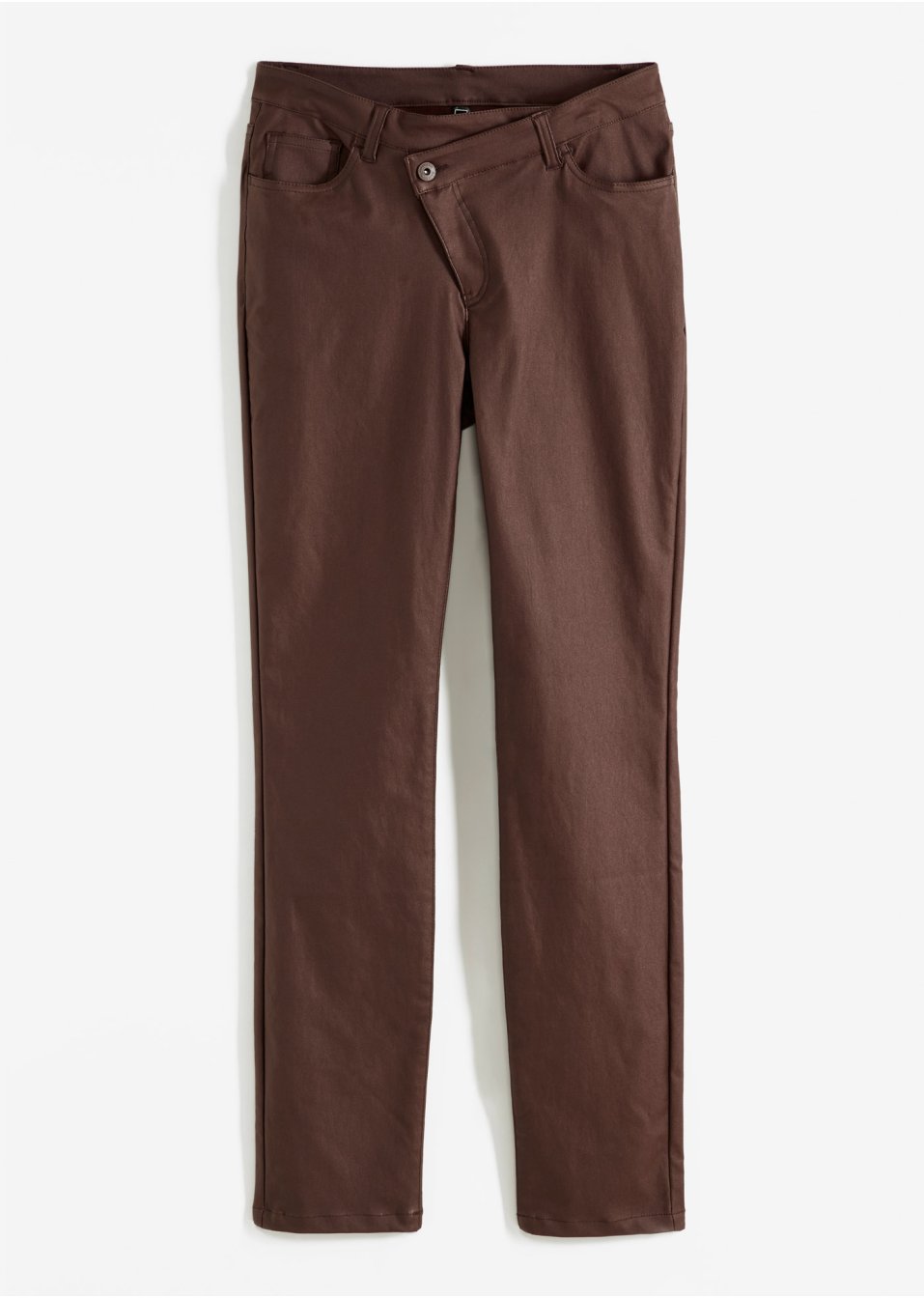 Pantalon avec taille asymétrique