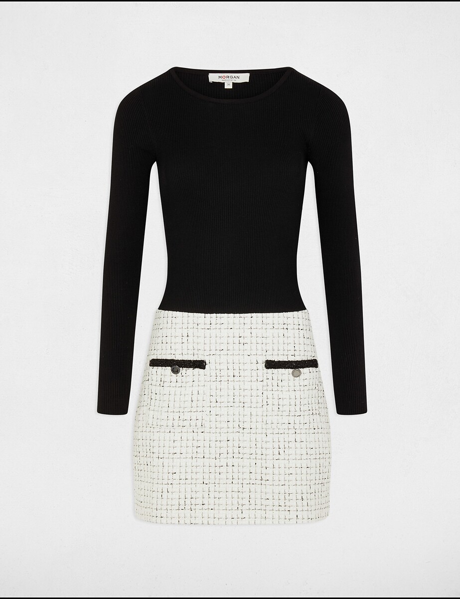 MORGAN<br>Vestido curto justo