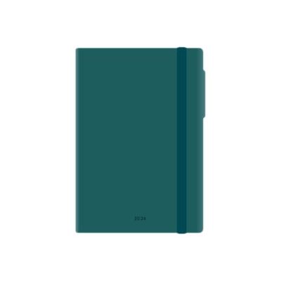 Agenda 1 semaine sur 2 pages - 15 x 18 cm - abricot - Legami Colours Collection