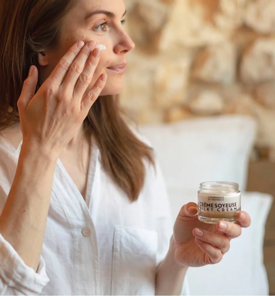 COMPAGNIE DE PROVENCE - Face Cream Shea 50 ml - Dagcreme