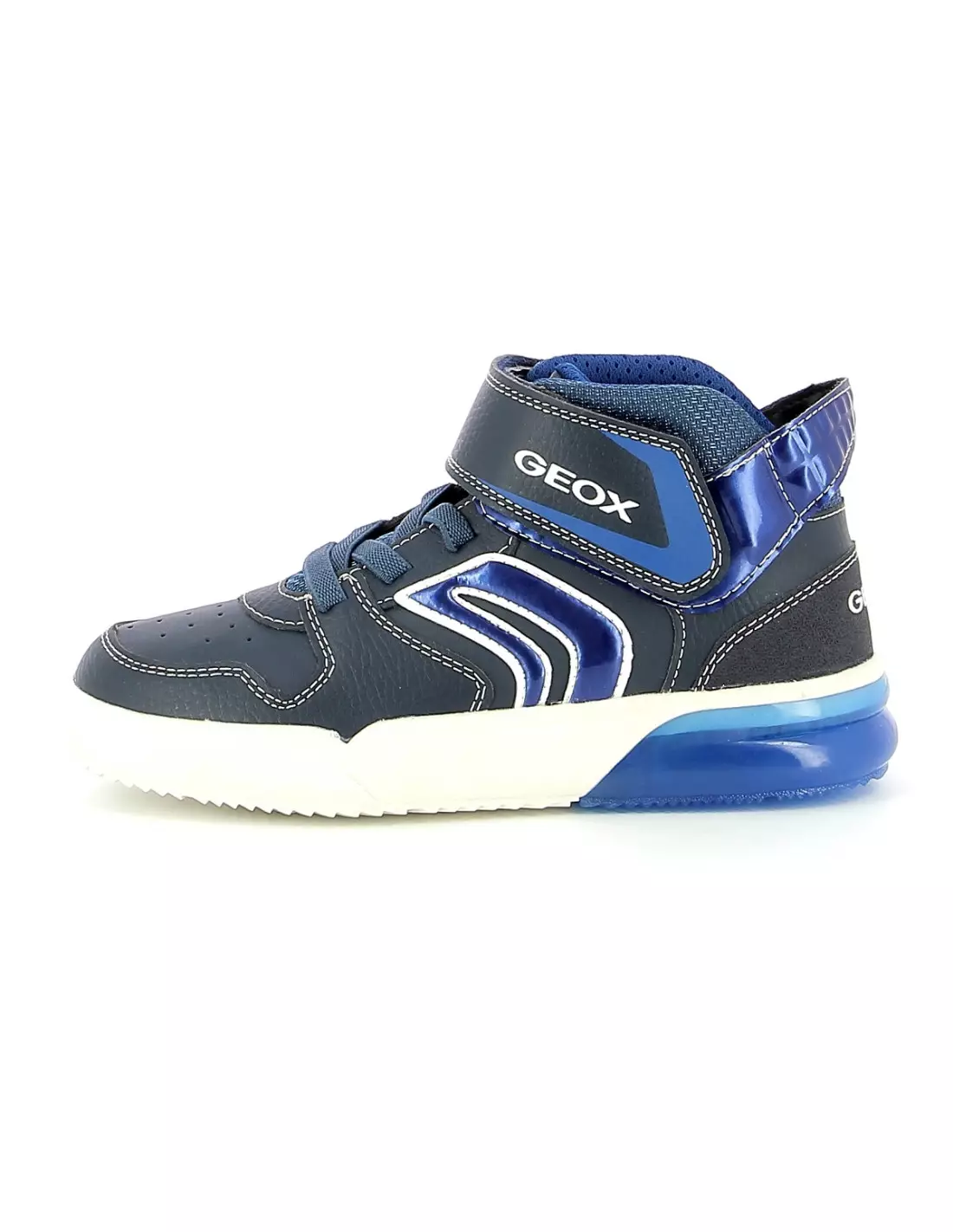 GEOX GRAYJAY - Sneakers Navyroyal