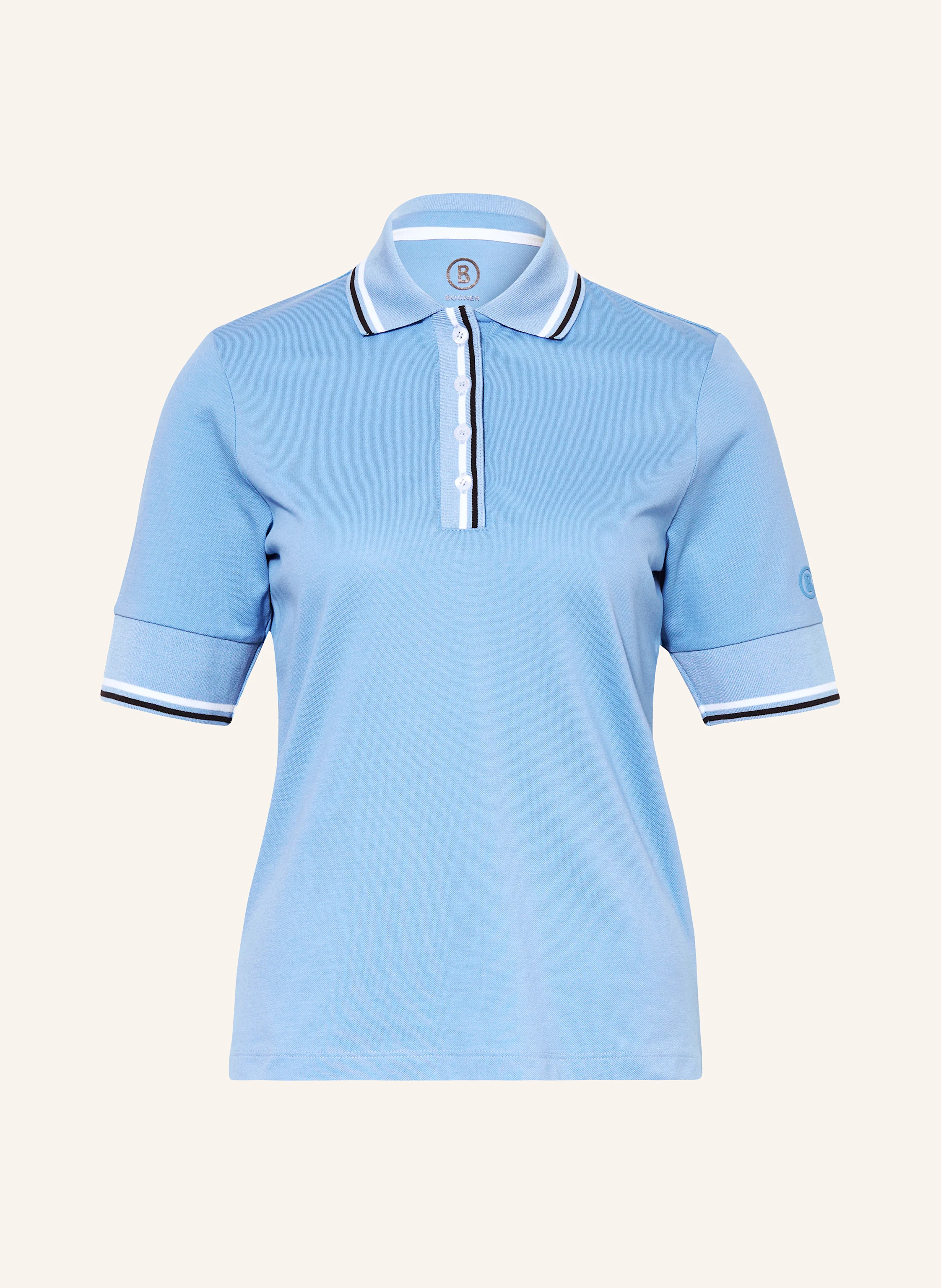BOGNER Piqué-Poloshirt ELENOR