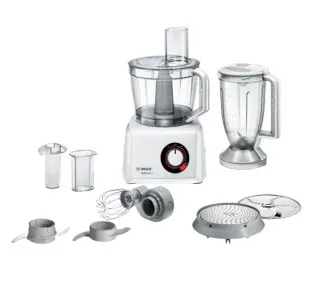 Bosch MultiTalent 8 MC812W501 - Køkkenmaskine - 1000 W - hvid