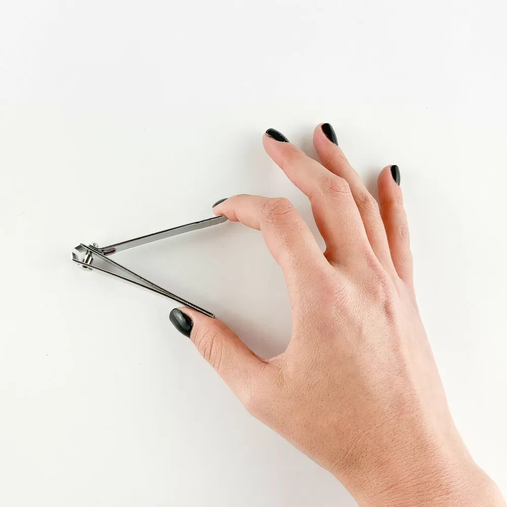 CND Nail Clipper 3-in-1 - 1 stk.