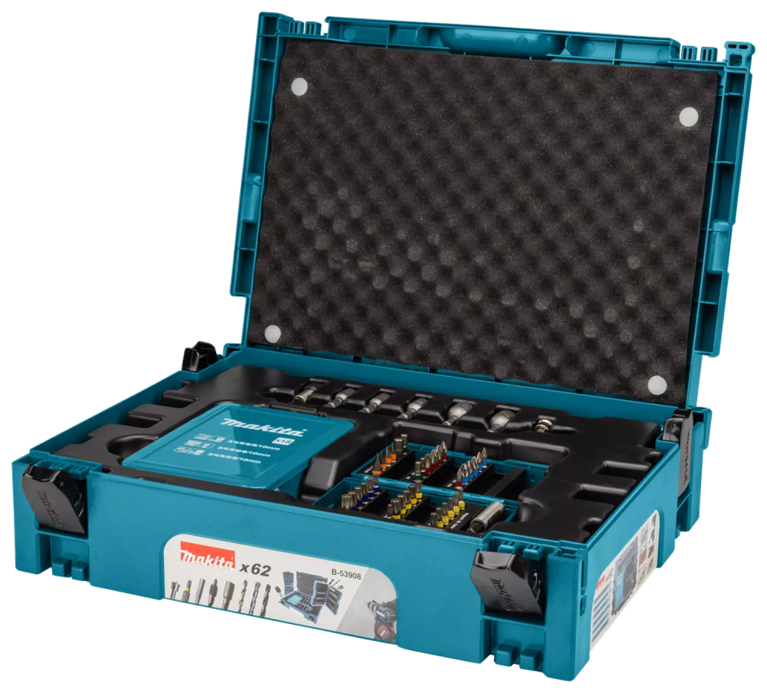 Makita B-53908 Boor-/schroefbitset 62-delig
