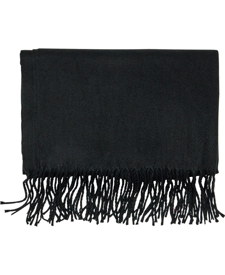 Jack & Jones JACSOLID WOVEN SCARF NOOS Sort