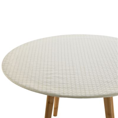 Protège-table forme housse, rond ou ovale