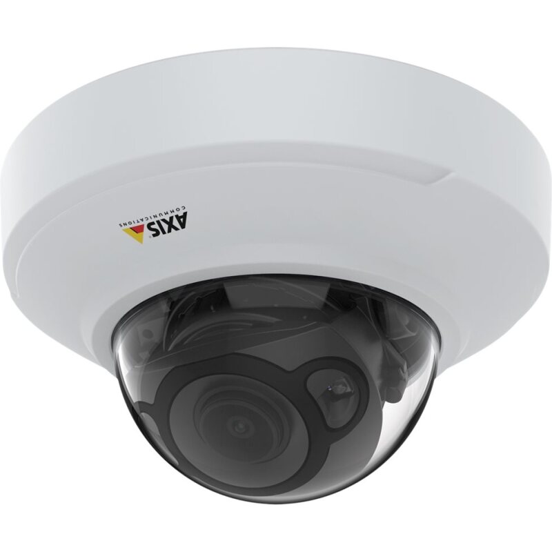 Axis 02113-001 caméra de sécurité Dôme Caméra de sécurité IP Intérieure 2304 x 1728 pixels Plafond/mur