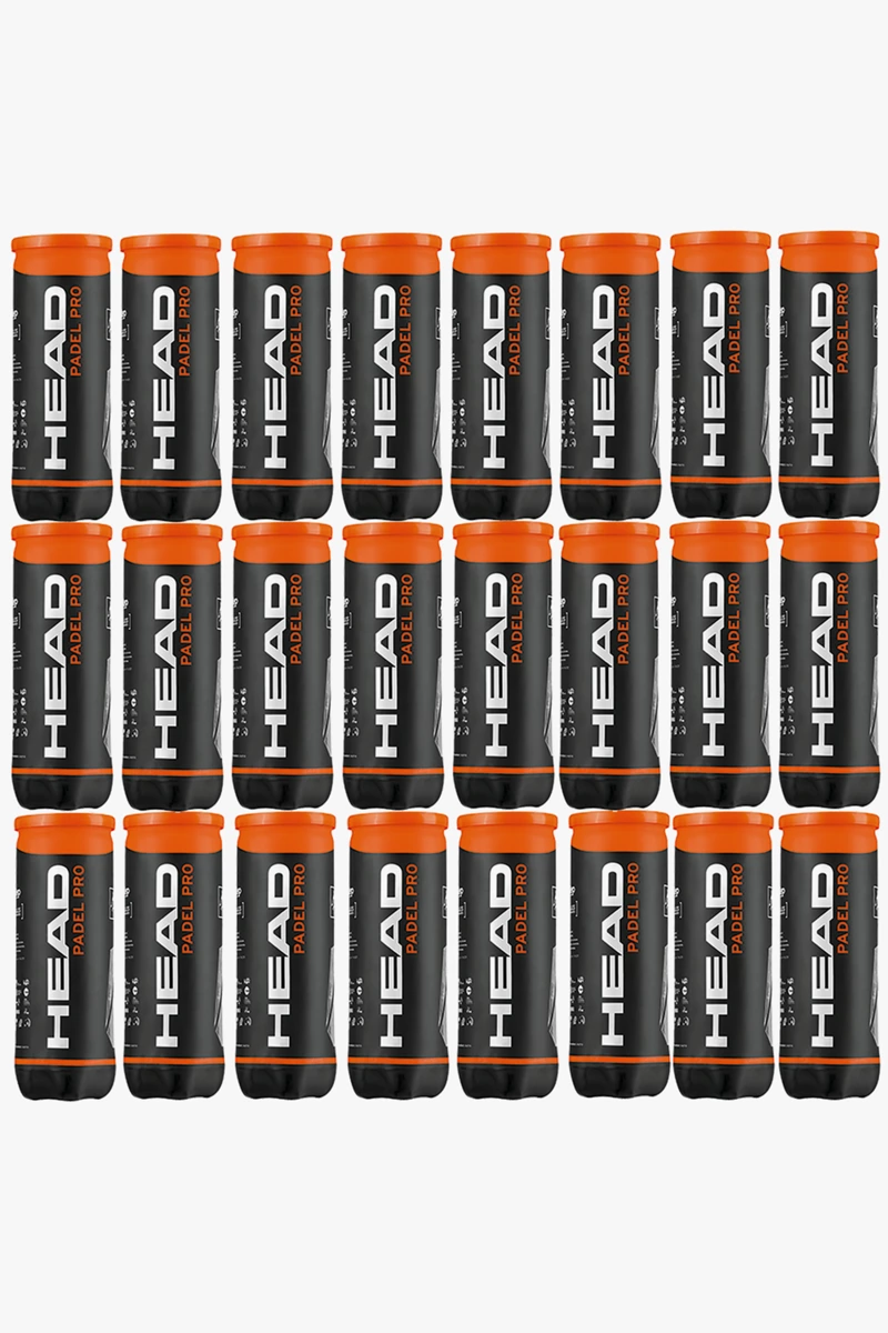 HEAD 24-Pack Pro Padelball