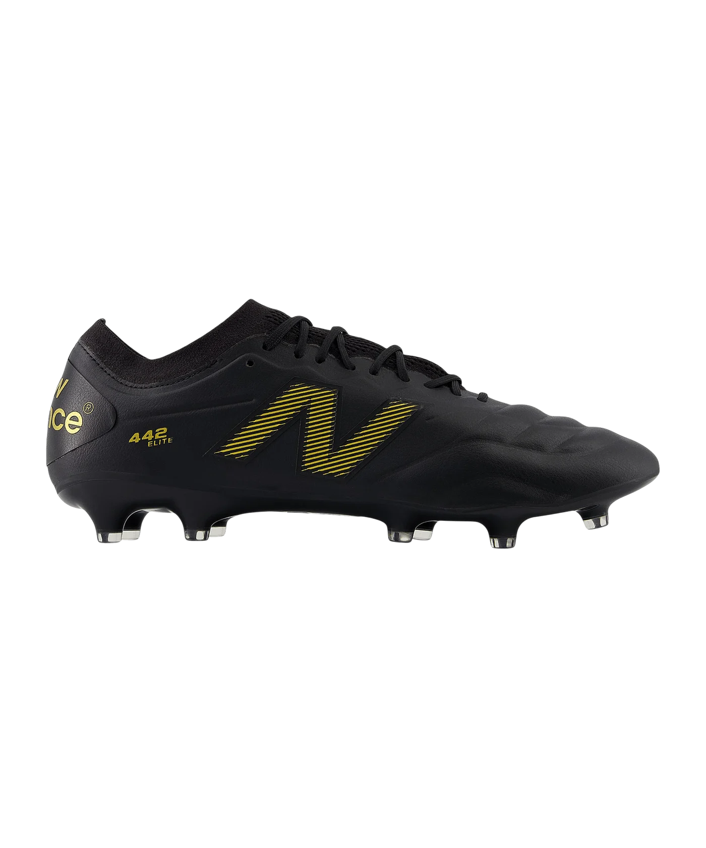 New Balance 442 Elite V2 FG Core Schwarz FEG2