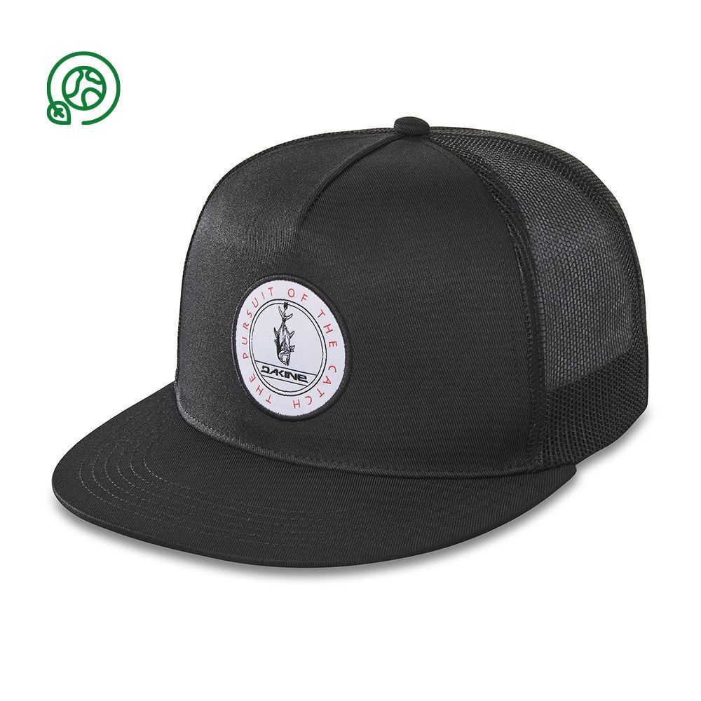 Dakine OFFSHORE FLAT BILL - Casquette black