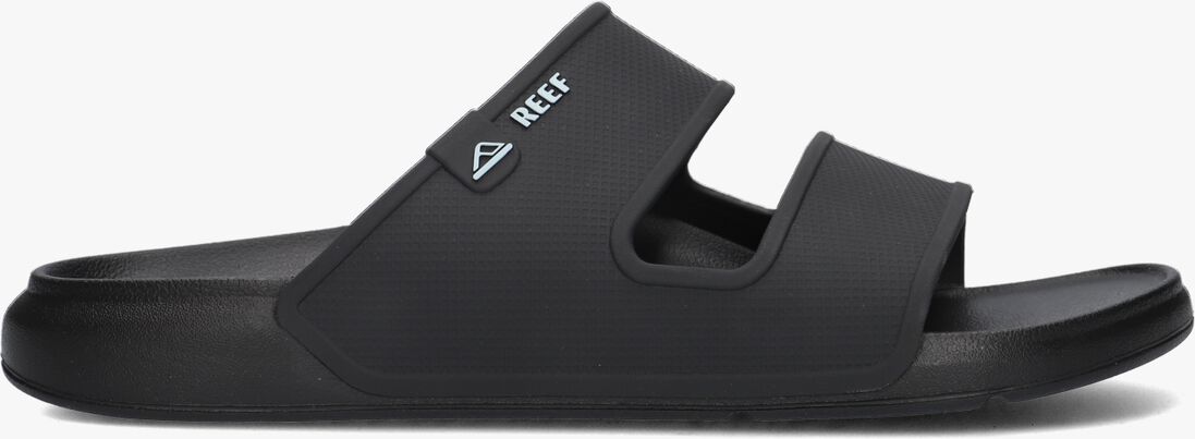 REEF zwarte reef slippers oasis double up