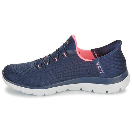 Skechers - SUMMITS - FRESH TREND - Marine / Rose