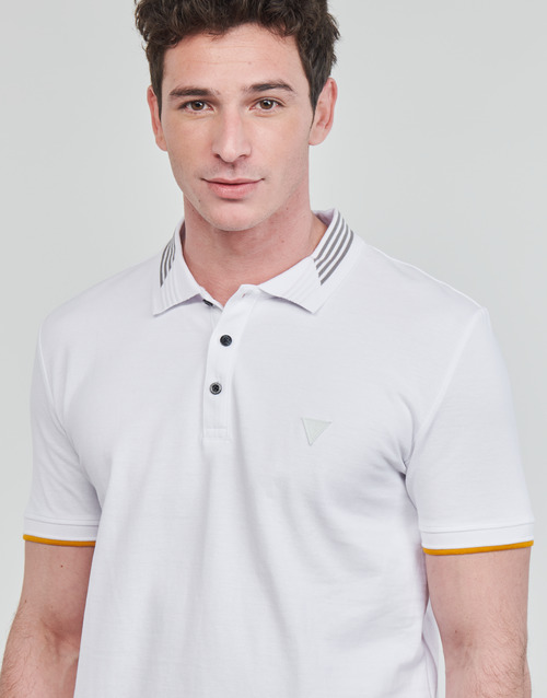 Guess - OZ SS POLO - Blanc