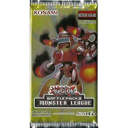 Yu-Gi-Oh! Battle Pack 3 Monster Leag