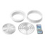 Baderomsvifte IP44 106/133 m³/h 17 dB