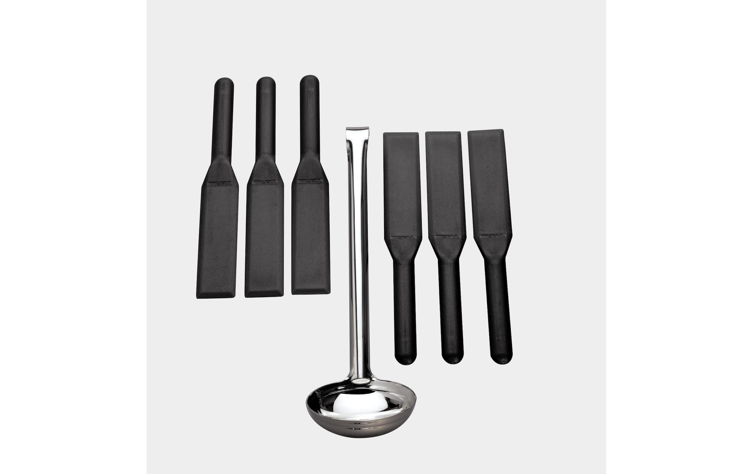 Tefal Crêpesmaker »Crêpe Maker Party Inox und Design PY5588« 1000 W