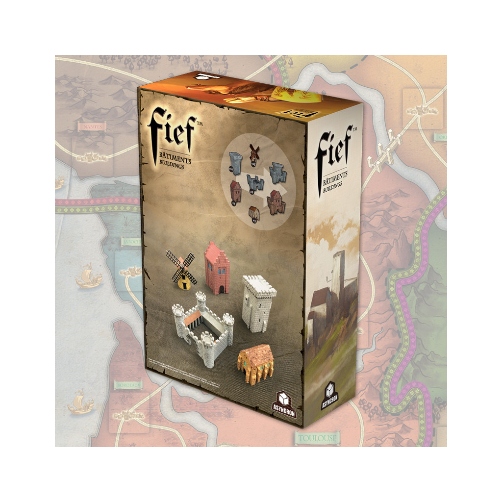 FIEF™ Figurines Bâtiments