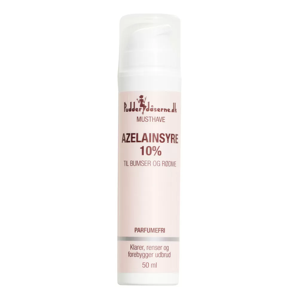 Pudderdåserne Azelainsyre 10% - 50 ml.