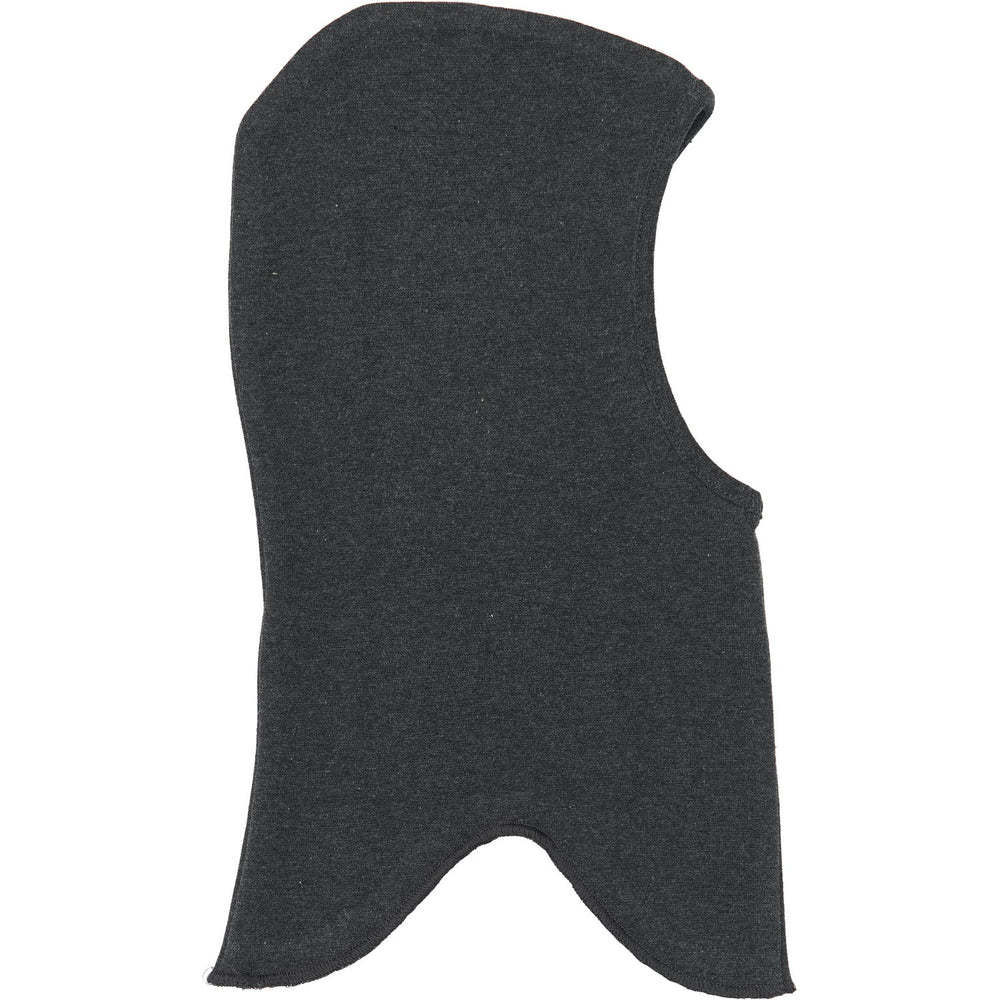 Køb Mikk-Line Dark Grey Melange Bomuld Fullface