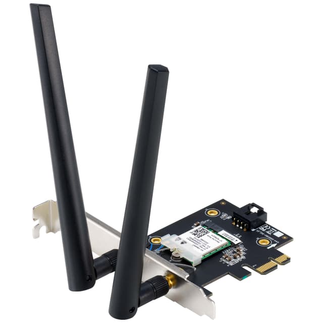 ASUS PCE-BE6500 WiFi 7 PCIe-netværksadapter