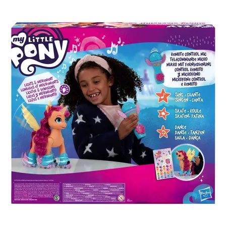 Hasbro My Little Pony – Eine neue Generation Sing- und Skatespaß Sunny Starscout