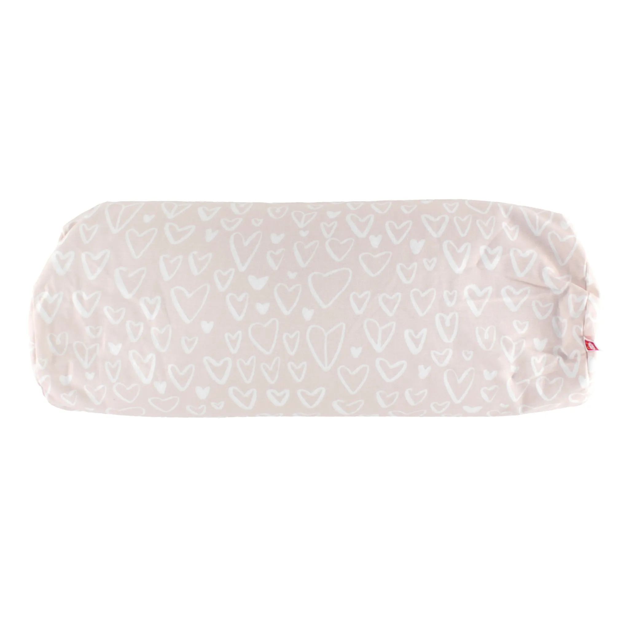 Neka Coussin d'Allaitement - Coeurs Rose