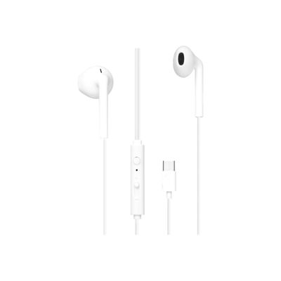 T'nB C-BUDS - Kit main libre - Ecouteurs filaire avec micro - intra-auriculaire - blanc
