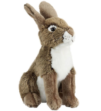Living Nature Kuscheltier - 28x26 cm - Hare - Braun