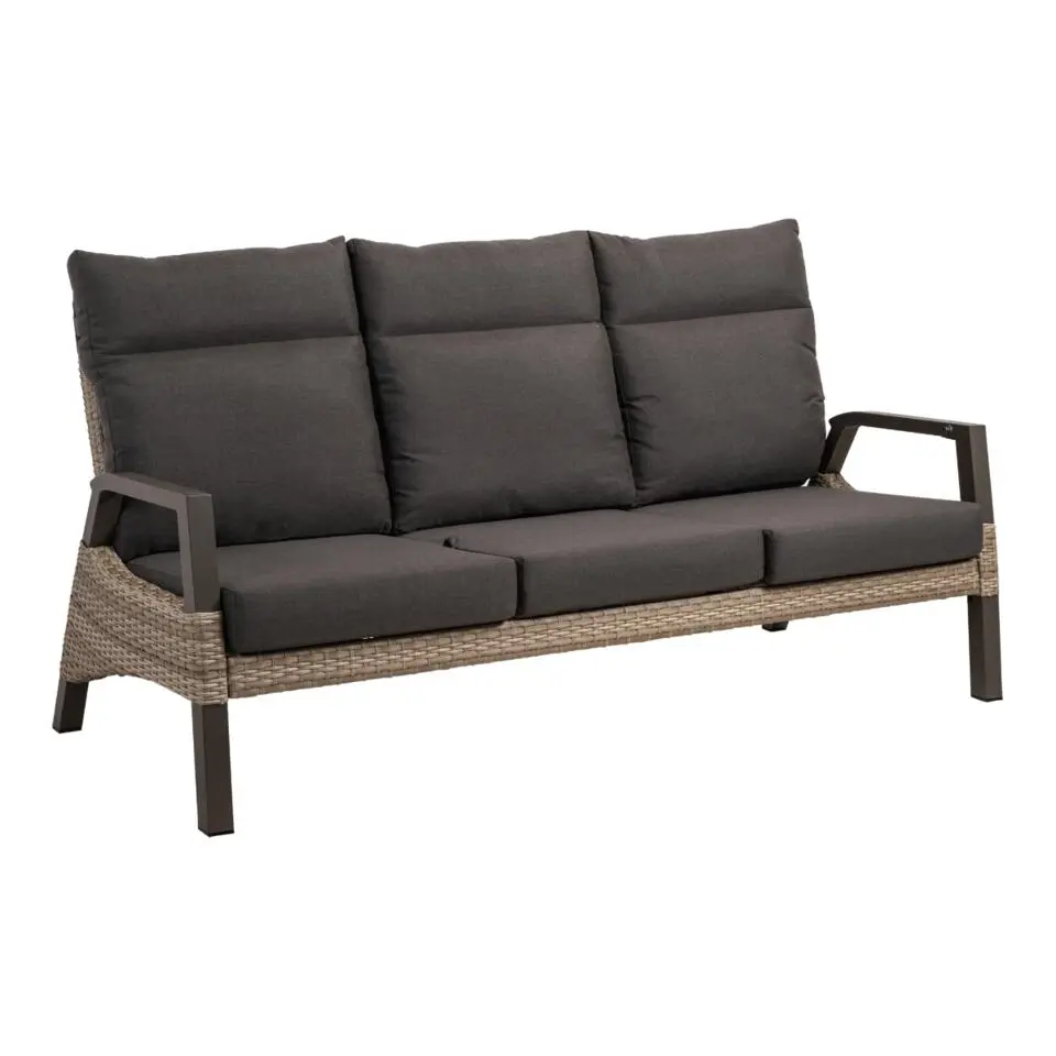 Les - Loungebank Treviso Mountain - taupe