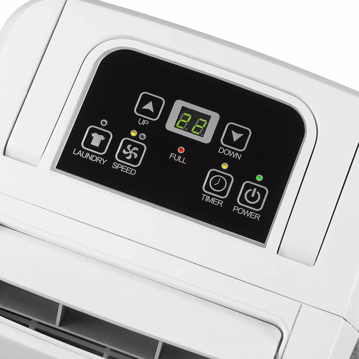 EUROM DryBest 20 Luchtontvochtiger - 380W - 20L/24h
