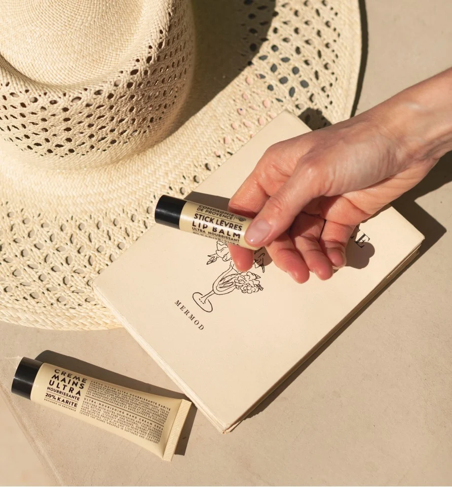 COMPAGNIE DE PROVENCE - Lip Balm Shea Butter 4,7 ml - Læbepomade