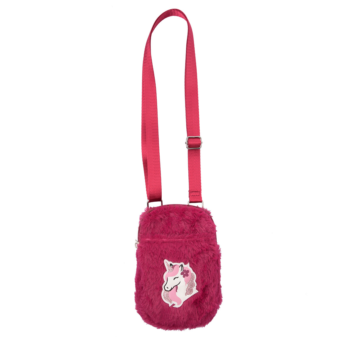 Topolino Mädchen Handytasche mit Einhorn-Applikation dunkelpink