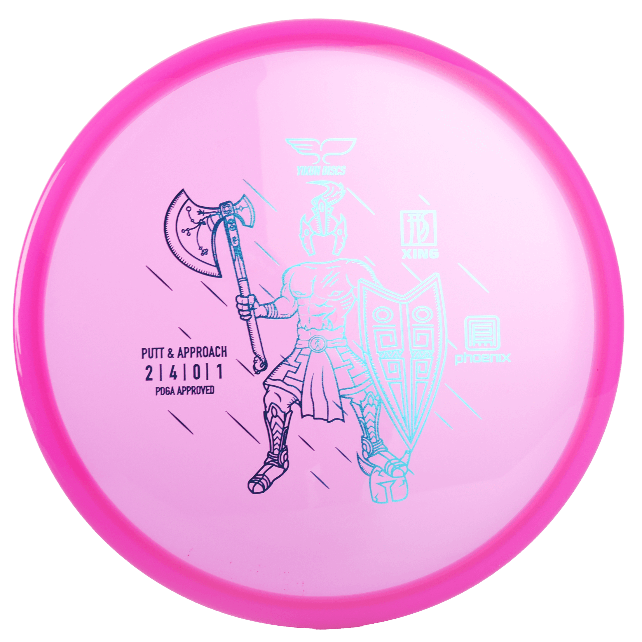 Yikun Disc Golf Putter XING - Phoenix Line - Fritidsleker