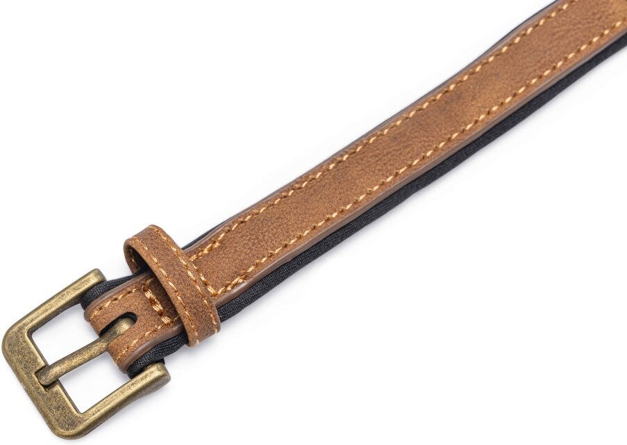 Beeztees hondenhalsband Balacron Ax bruin 29-35 x 1,5 cm