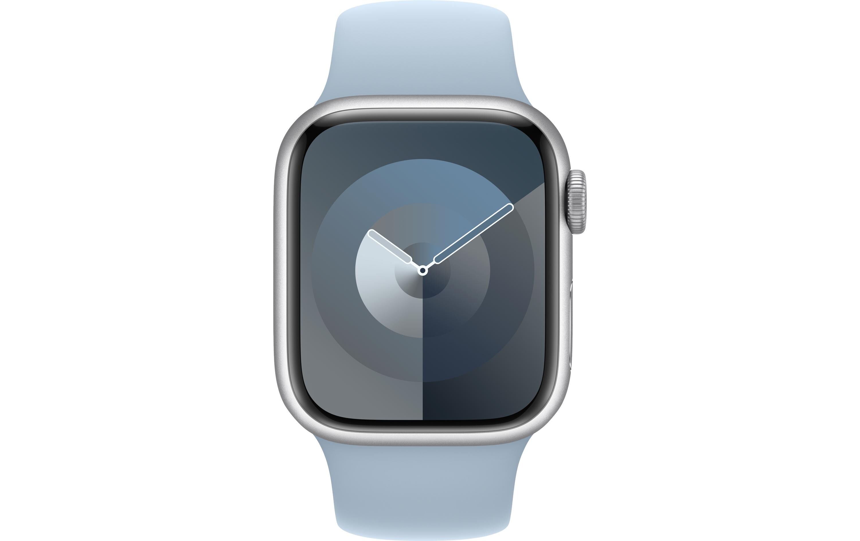 Sport Band 41 mm Hellblau M/LArmband zu Apple Watch 41 mm
