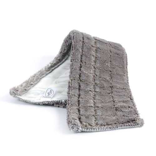 Bandeau de lavage microfibre Ultimate duo gris 50 x 11,5 cm Decitex