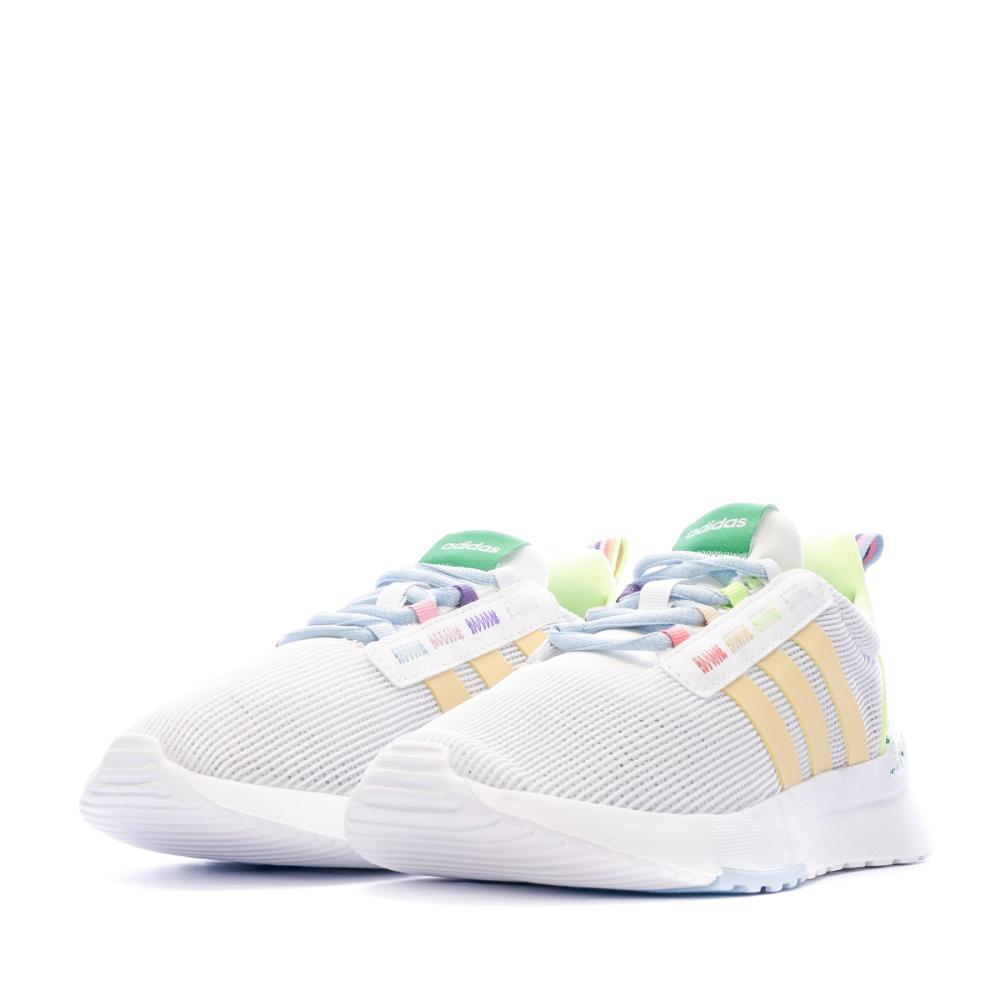 Adidas Baskets Blanches Filles Adidas Racer Tr21 K