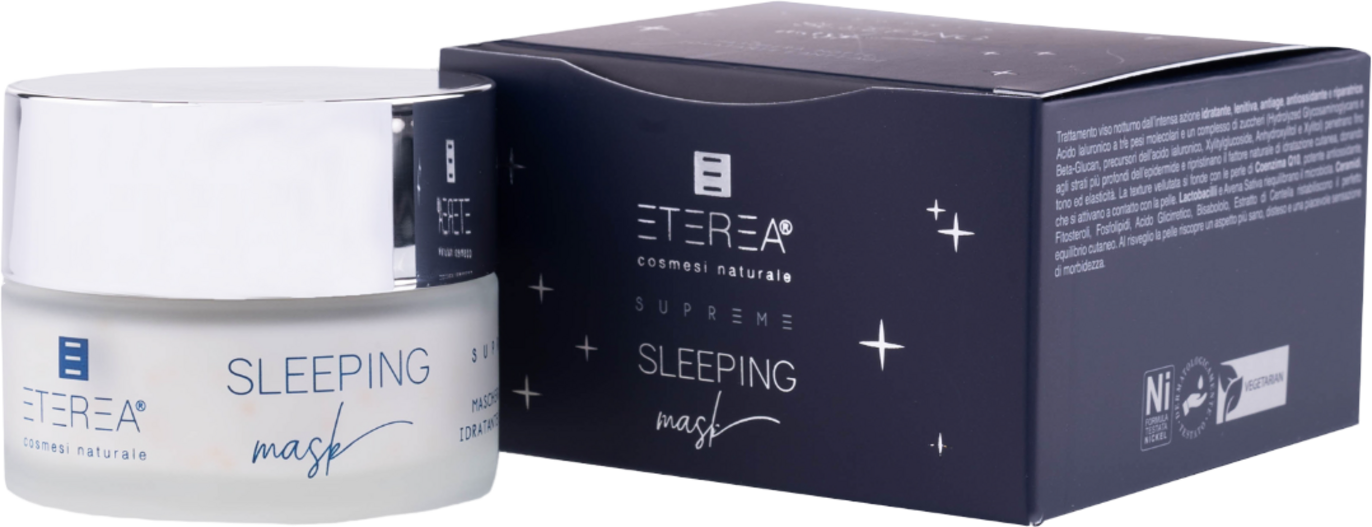 ETEREA Cosmesi Naturale  Supreme Sleeping Mask, 50 ml