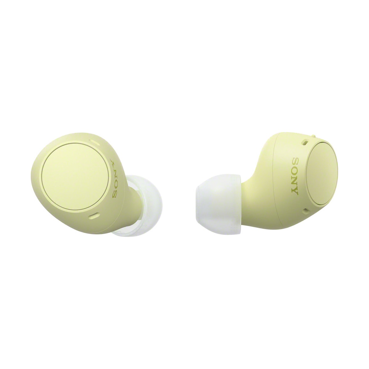 Sony WF-C510 helt trådløse in-ear hodetelefoner (gul)
