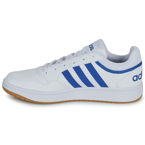 Adidas Sportswear - HOOPS 3.0 - Blanc / Bleu / Gum