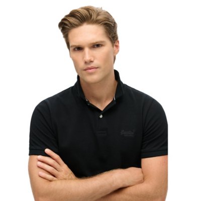 Polo à manches courtes homme Classic Pique SUPERDRY