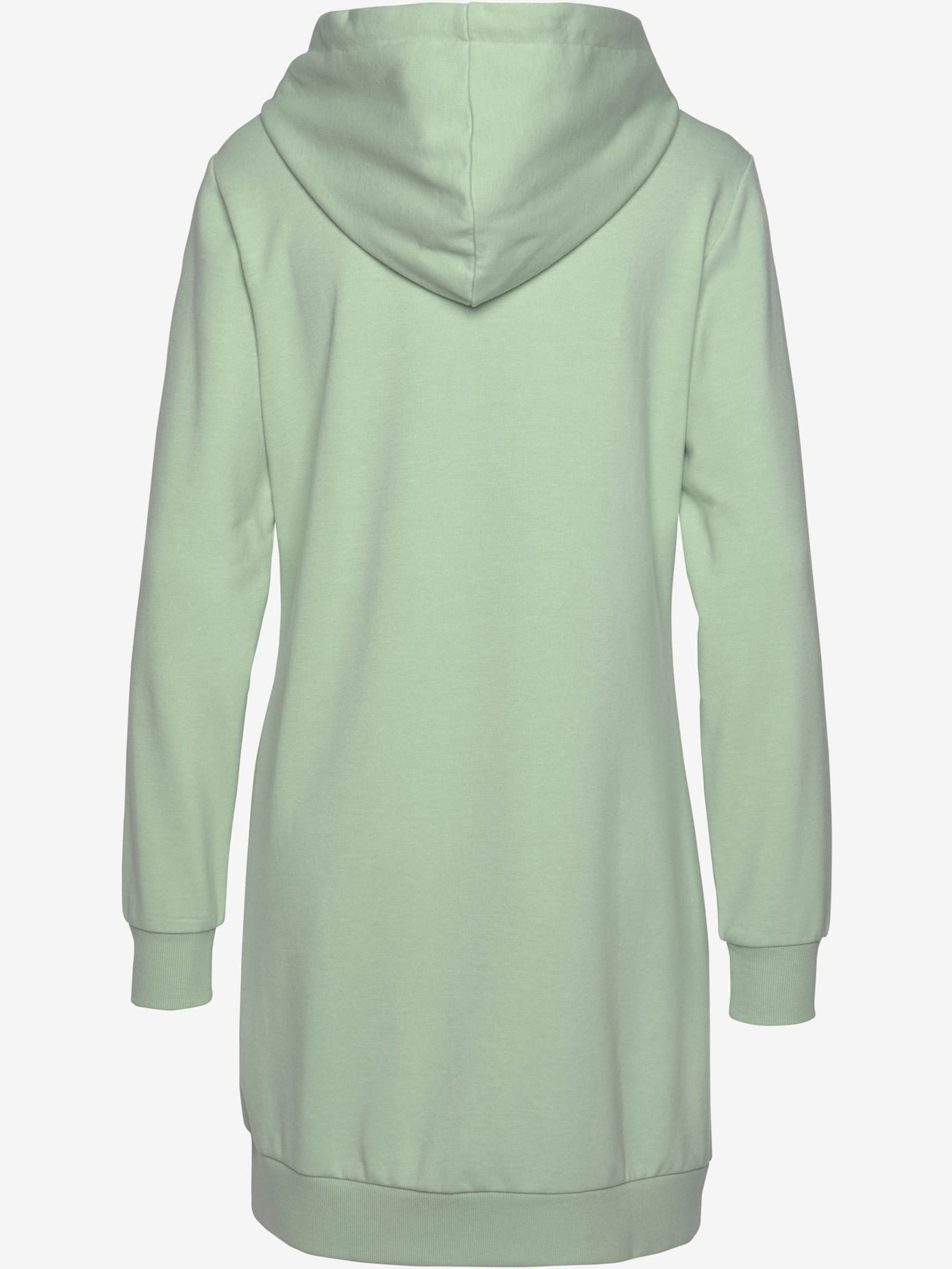 Robe en matière sweat robe sweat à capuche