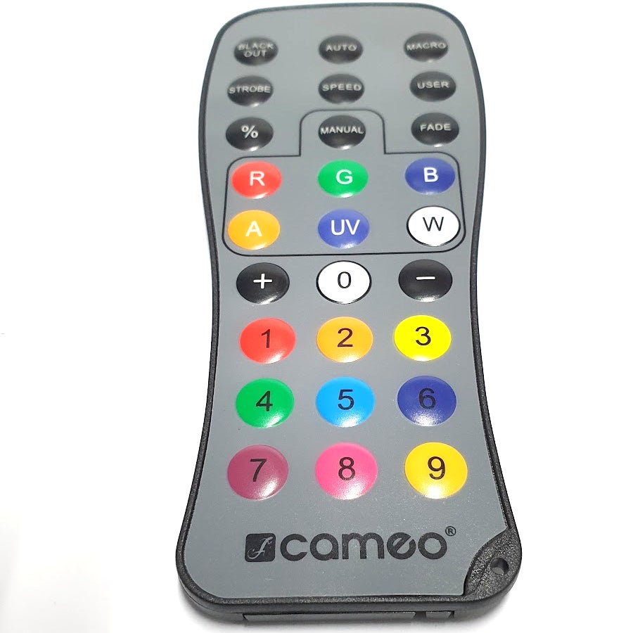 Cameo remote voor Cameo ZP 40 P 130